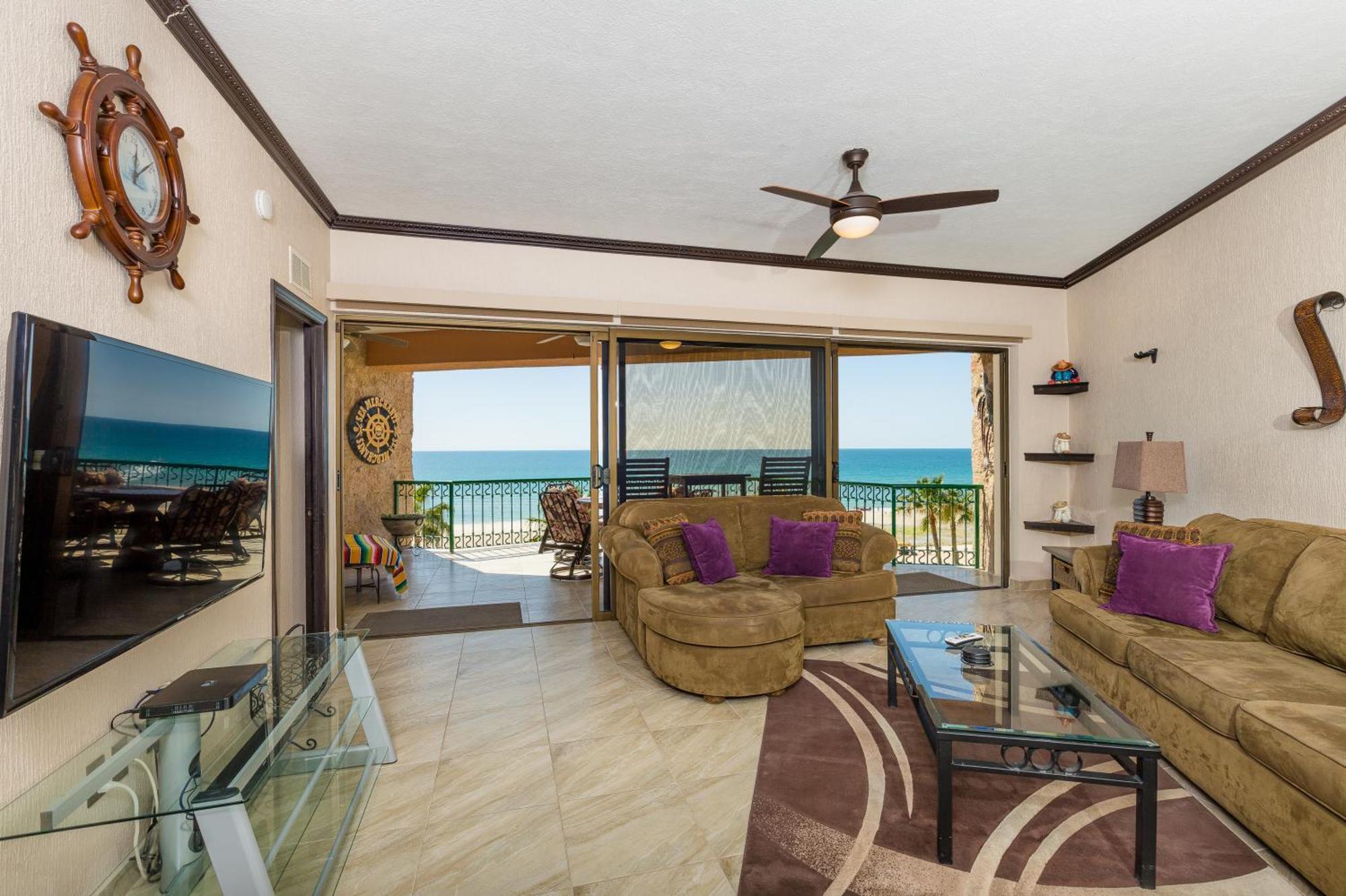 2Br 2 Ba Sonoran Sea 407-E Apartment Puerto Penasco Luaran gambar