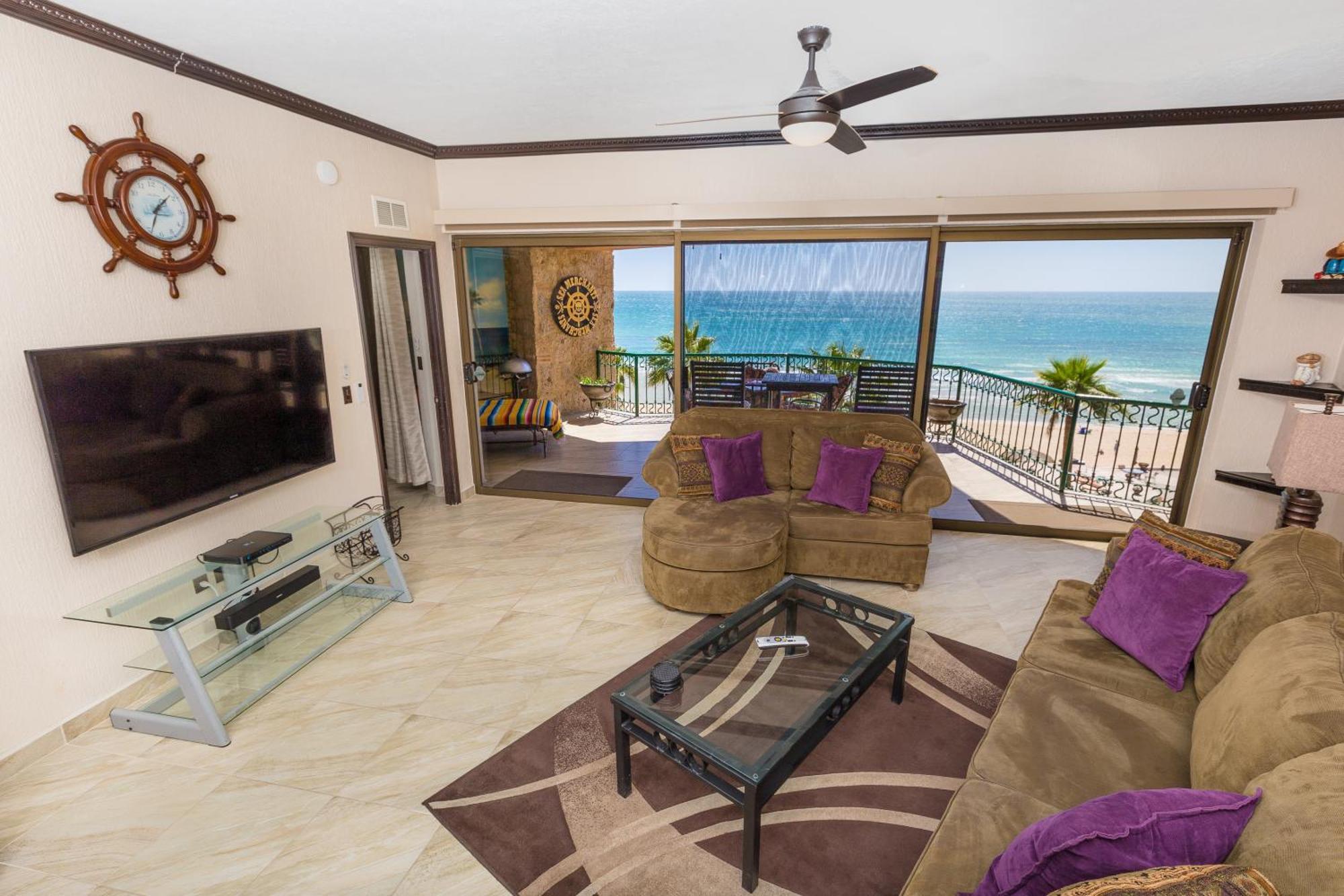 2Br 2 Ba Sonoran Sea 407-E Apartment Puerto Penasco Luaran gambar